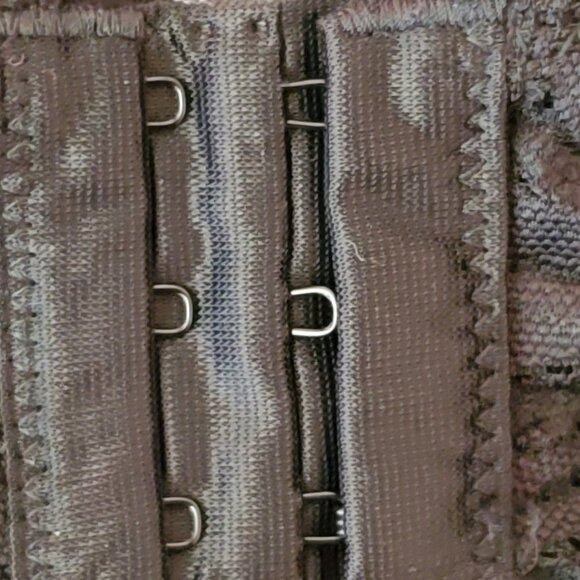 🏆062 aerie Garden Party Lace Halter Bralette - Picture 4 of 6